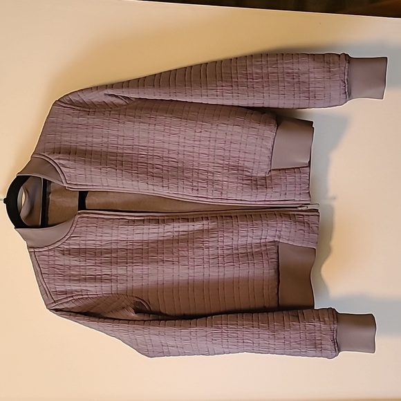 Lululemon Serene Travels Bomber in Lunar Rock Size 6 - Picture 4 of 7